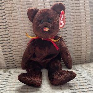 Ty MasterCard Beanie Baby